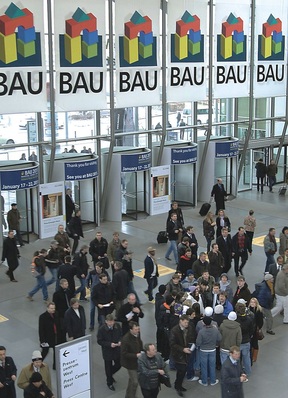 BAU 2009: Das beste Ergebnis in der mehr als 40-jährigen Geschichte der BAU.