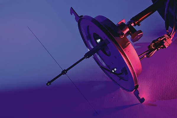 Der ZumikRon von Kutzner + Weber reduziert den mikrofeinen Staubanteil im Abgas um etwa 75%.