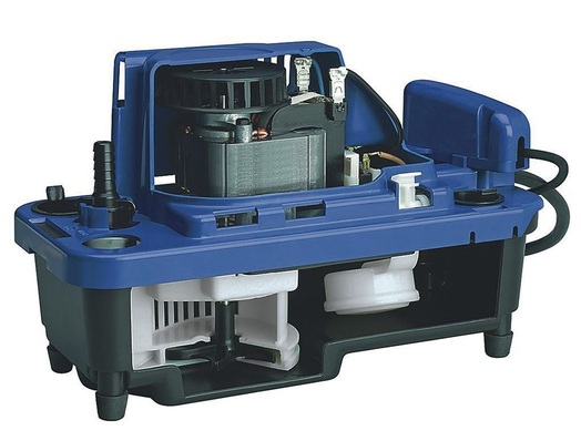 Calpeda: Tankpumpe VCMX für die Konden-satableitung in Klima- und Kälteanlagen.