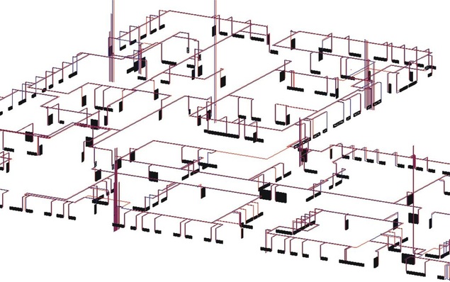 mh-software: Schema mit mh-Rohrcalc.
