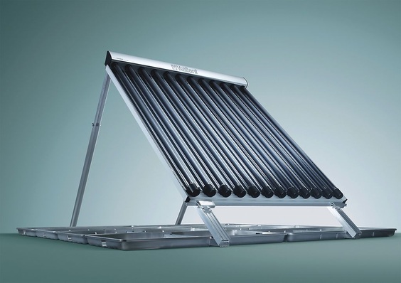 Alle Vaillant-Solar­kollektoren können jetzt mit dem gleichen Schnellmontagesystem befestigt werden.