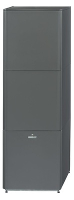 Altherma: Die Hochtemperaturwärmepumpe LuviType Plus mit zwei in Serie geschalteten Kältekreisläufen erreicht eine Vorlauf­temperatur von bis zu 80°C.