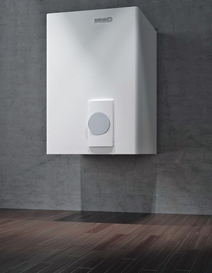 Brötje: Wandhängender modulierender Öl-Brennwertheizkessel NovoCondens WOB.
