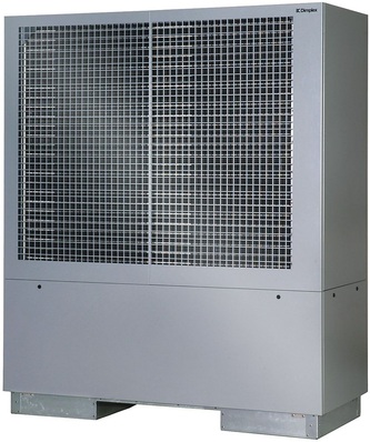 Dimplex: Luft/Wasser-Wärmepumpe LA 35TUR+ zum Heizen und Kühlen.