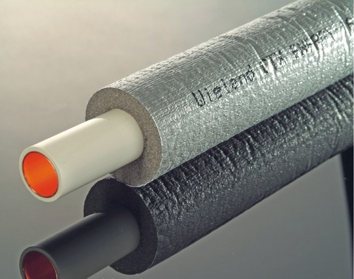 Wieland: Werkseitig wärmegedämmtes Kupferrohr CTX Energy.