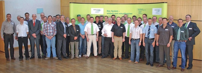 CentraLine Partner-Treffen Günzburg.