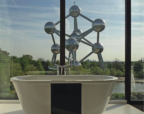 Repabad: Ausstellung in Brüssel im trade mart eröffnet.