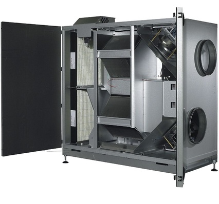 Exhausto: VEX 340 H (Standgerät für Horizontaleinbau).