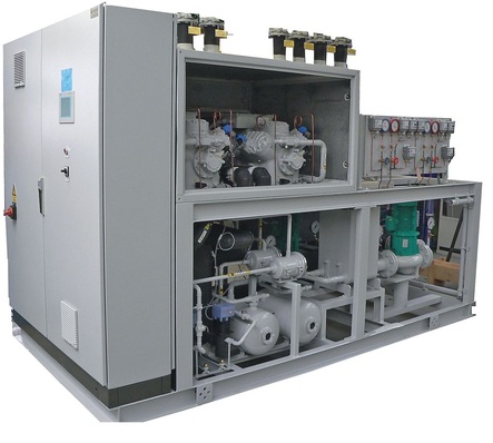 Combitherm: Hochtemperatur­wärmepumpen bis 500 kW Heizleistung.