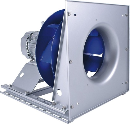 Ziehl-Abegg liefert seine Ventilatorsysteme jetzt mit Normmotoren mit Antrieben in EFF1 als Standard.