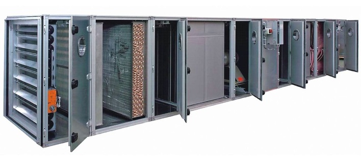 Wolf bietet sein Klimagerät KG-Top jetzt auch als Hygieneausführung an.