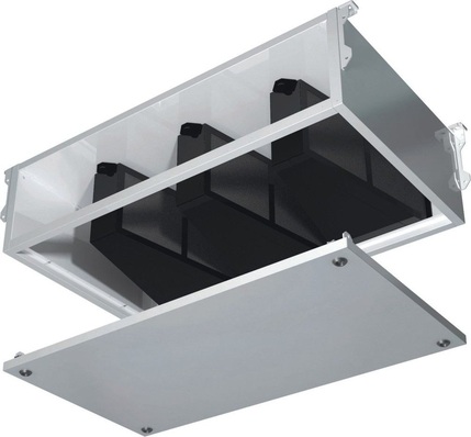 Emco Klima: Ein Chemieadsorptionsfilter auf Aktiv-Kohle-Basis eliminiert schädliche Luftbestandteile.