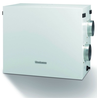 Buderus hat das Wohnungslüftungssystem Logavent HRV um ein System zur Erdwärme­nutzung ergänzt.