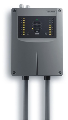 Hekatron: Der ASD 535 LT gewährleistet unter den Extrembedingungen von Tiefkühllagern sichere Rauchdetektion. Beheizte Ansaugöffnungen sorgen für “freien Atem“.