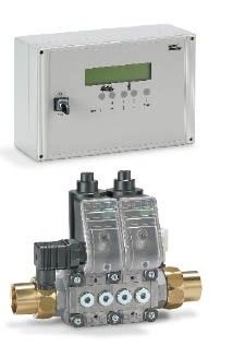 Elster Kromschröder: Das Gassicherheitssystem bestehend aus der elektronischen Steuereinheit LCU und der Ventilkombination VCL beugt Manipulationen und Fehlbedienungen vor.