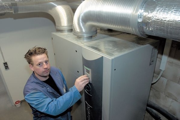 Wohnungslüftungsanlage. (Quelle: FGK)