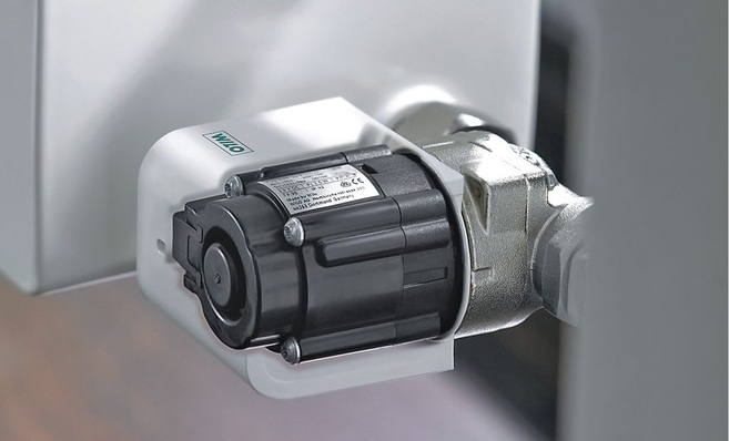 Wilo: Miniaturpumpe des Dezentralen Pumpensystems Geniax.