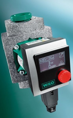 Hocheffizienzpumpe Wilo-Stratos Pico.