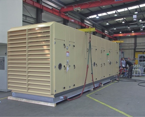 AL-KO: Zuluftgerät mit 50000 m3/h Luftleistung in Wunschfarbe.