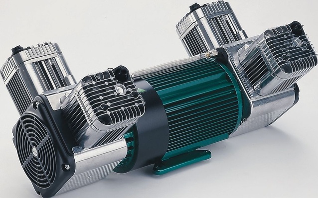 Dürr Technik: Der ölfreie Kompressor Typ B-304 wird unter anderem bei Ozonisierungsanlagen eingesetzt.