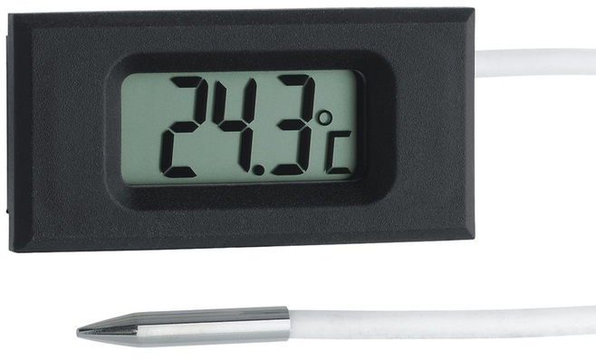 Dostmann: Einbauthermometer ET110 mit Tauch-Einstichsonde.