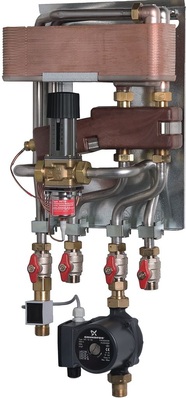 Westfa: Frischwassermodul FWM18H für konstanten Warmwasserkomfort.