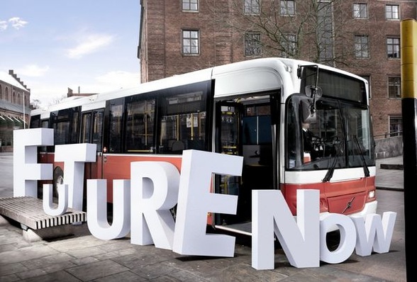 Initiative “Future Now“ von Grundfos zum Weltklimagipfel COP 15 vom 7. bis 18. Dezember 2009. (Quelle: Grundfos)