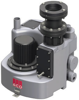 ACO Haustechnik: Muli-Star-Hebeanlage für Einfamilienhäuser.