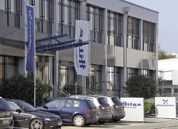 Grundfos: Die Niederlassung Frankfurt ist nach Bodenheim umgezogen.