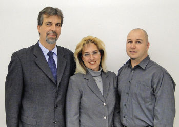 Vom DDS-Team Süd: Detlef Schödel-Krey, Sandra Peterwinkler und René Bergmann (v.l.).