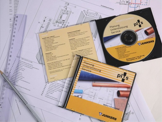 Junkers: Die Planungs­unterstützung Plus Version 2.0 hilft bei der Auswahl und Preisabschätzung einer kompletten Heizungsanlage.