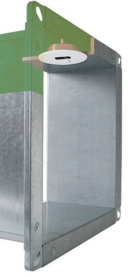 Schako: Das Rauchmeldesystem RMS-L kann auch ohne Luft­strömung zum Einsatz kommen.