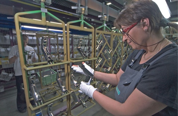 Prämie für Hansgrohe-Mitarbeiter trotz Krise.