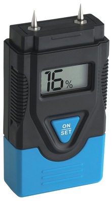 Dostmann: Handliches ­Materialfeuchtemessgerät.