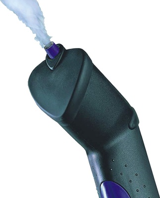 Hekatron: Der Flow Check produziert für die Umwelt unschädliche Nebelwolken und ist das einzige Prüfmittel, das in Serverräumen benutzt werden kann.