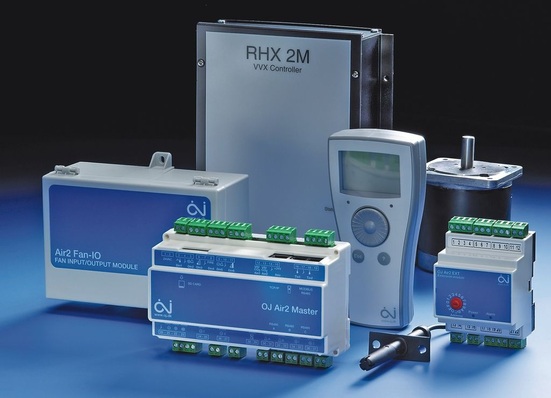 OJ Electronics: Lüftungsautomatik OJ Air2.