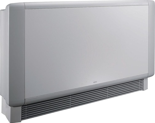 Ciat: Fancoil-Serie Major Line mit Komponenten aus ABS.