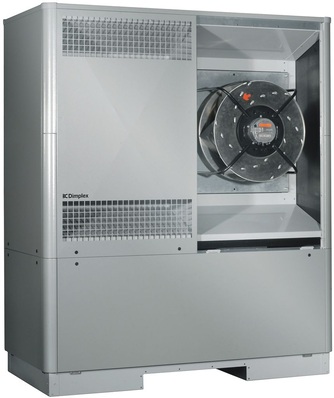 Dimplex: Luft/Wasser-Wärmepumpe LA 60TU für Industrie und Gewerbe.