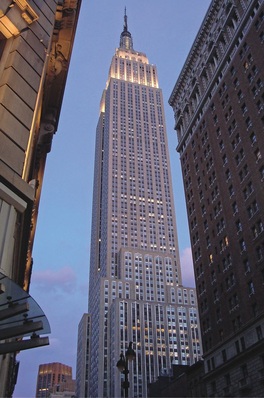 Bild 1 Viele der klassischen Wolkenkratzer in den USA, wie hier das Empire State Building, werden derzeit saniert und nach LEED zertifiziert.