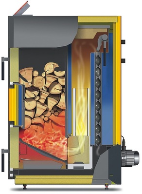 Guntamatic: Beistellkessel Biosmart.