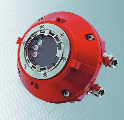 Minimax: 3-Kanal InfrarotFlammenmelder UniVario FMX5000 IR.