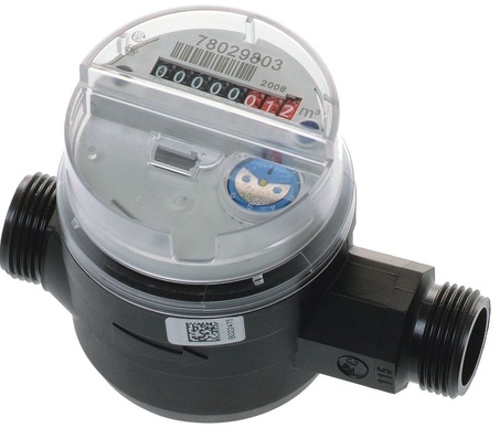 Sensus: Residia-Jet-C mit korrosionsfestem Composite-Gehäuse.