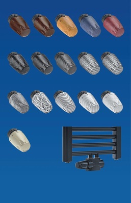 Heimeier: Art-Line mit 16 Dekors.