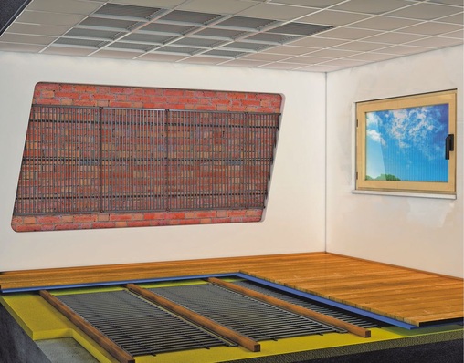 Aquatherm: Einsatzmöglichkeiten für die aquatherm-Rohrregister.