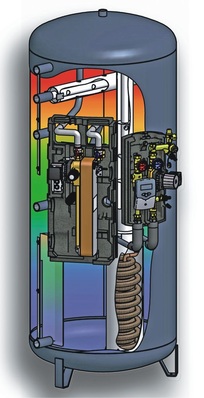 CitrinSolar: „Brennwertspeicher“ Neptun.