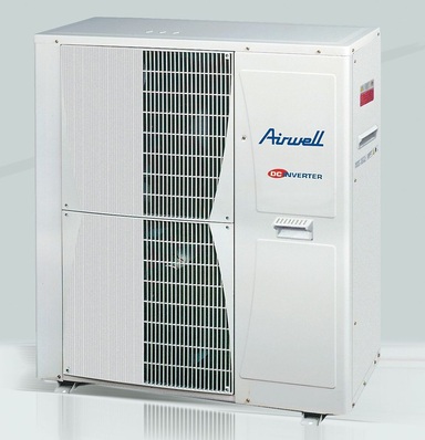 Airwell: MultisplitAußeneinheit Cinco.