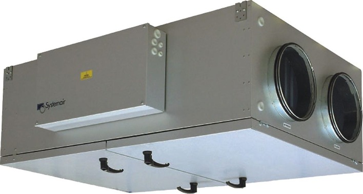 Systemair: Kompaktlüftungsgerät Topvex FR.