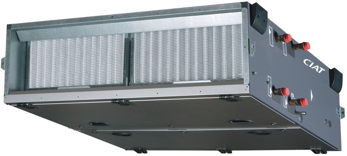 Ciat: Air Compact Zentralklimagerät.