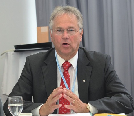 Paul Waning zur Positionierung der Wärmepumpe für das Smart Grid: „Jetzt müssen alle an einem Strang ziehen, damit wir das theoretische Poten­zial für eine erneuerbare integrierte Energie­versorgung sobald wie möglich in der Praxis ­nutzen können.“