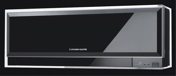 Mitsubishi Electric: Klimagerät für gehobene Ansprüche.